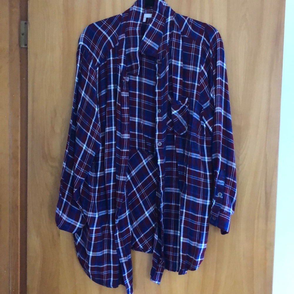 Plaid shirt